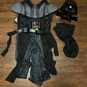 Death Vader Halloween Costume- Kids Large